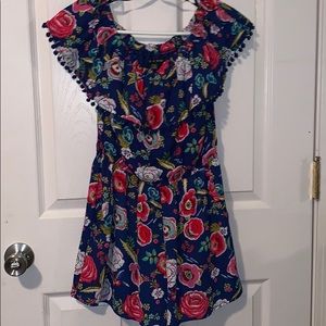 Colorful summer Romper